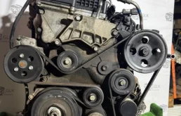 Двигатель без навесного для Hyundai ix35 1 Rest 2013-2016