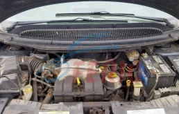 двигатель додж  караван 2.4