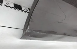 Дверь задняя (сдвижная) левая для Hyundai Solaris 2022 года на фотографиях