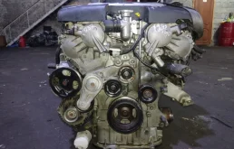 Двигатель без навесного (VQ37VHR) для Infiniti G V36 Купе 2006-2014