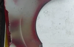 Крыло правое для Citroen Berlingo на фотографиях