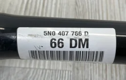 Привод передний правый для Volkswagen Tiguan 2007 года на фотографиях