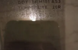 Стекло двери заднее правое для Nissan Qashqai на фотографиях