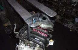 Двигатель без навесного для Nissan Serena 2021 года на фотографиях