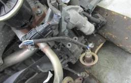 Лямбда-зонд (верхний) для Honda Civic 2005 года на фотографиях