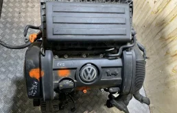 Двигатель без навесного для Skoda Roomster 5J 2006-2015