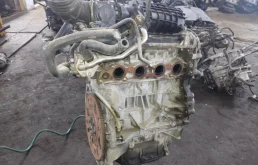 Двигатель для Nissan Qashqai+2 2013 года на фотографиях