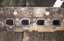 ГБЦ для Nissan Navara 2005 года на фотографиях