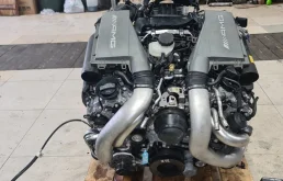 M157 AMG мотор  для Mercedes-Benz G class W463 rest. VII 2015-2018