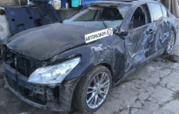 Infiniti G 3.7 (333Hp) (VQ37VHR) 4WD AT в разборе у Авторазбор 159AVTO