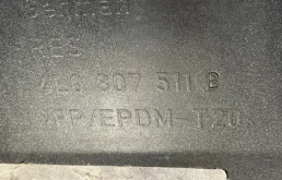 Бампер задний для Audi Q7 2008 года на фотографиях