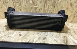 Интеркулер для BMW X5 на фотографиях