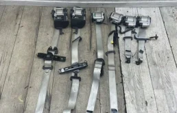 Ремень безопасности передний левый для Volvo XC90 II L rest 2019+