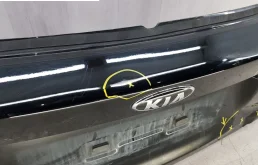 Крышка багажника для Kia Rio X line 2017 года на фотографиях