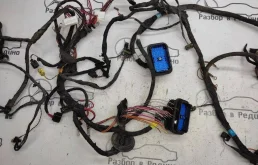 Проводка моторного отсека для Mercedes-Benz GL class на фотографиях