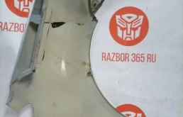 Крылья для Volkswagen Touran 2008 года на фотографиях