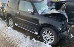 Mitsubishi Pajero 3.2D (190Hp) (4M41) 4WD AT в разборе у AutoBAL