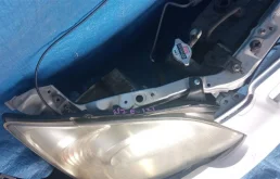 Ноускат для Toyota Corolla на фотографиях