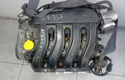 Двигатель 838 для Renault Megane Хэтчбек 5 KZ 2008-2012