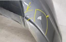 Бампер задний для Hyundai i40 2016 года на фотографиях