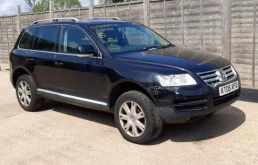 Volkswagen Touareg 2.5D (174Hp) (BAC) 4WD AT в разборе у CARVentum