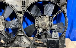 Диффузор вентилятора для Mitsubishi Lancer 2006 года на фотографиях