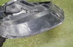 Решетка радиатора для BMW X6 2010 года на фотографиях