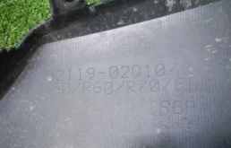 Бампер для Toyota Corolla 2017 года на фотографиях