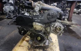 Двигатель без навесного для Lexus ES 2006 года на фотографиях