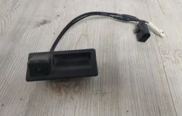 Камера заднего вида для Porsche Cayenne на фотографиях