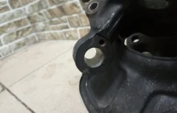 Кулак поворотный правый для Mercedes-Benz E class на фотографиях