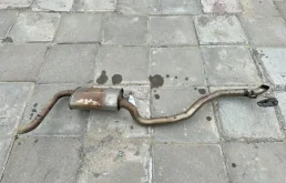 ГЛУШИТЕЛЬ СРЕДНЯЯ ЧАСТЬ БЕЗ ДЕФЕКТОВ для Volkswagen Passat (B6, Typ 3C) 2005-2010