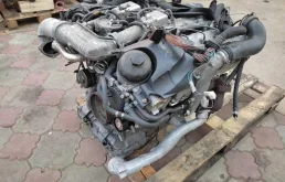 Двигатель для Mercedes-Benz G class на фотографиях