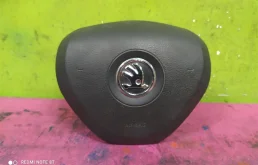 Подушка безопасности водителя для Skoda Rapid I NH3 2012-2017