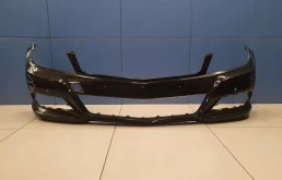 Бампер передний для Mercedes C-klasse W204 2007-2015