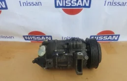 Компрессор кондиционера для Nissan X-Trail 2018 года на фотографиях