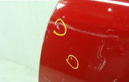 Дверь передняя левая для Kia Rio X line 2023 года на фотографиях