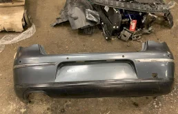 Бампер задний для Volkswagen Passat на фотографиях