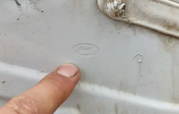 Панель кузова задняя для Hyundai Solaris 2022 года на фотографиях