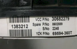 Щиток приборов для Volvo XC90 I C 2002-2014