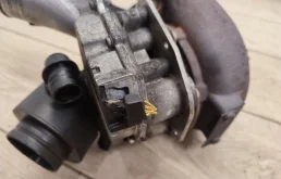 Турбина для Audi Q7 на фотографиях