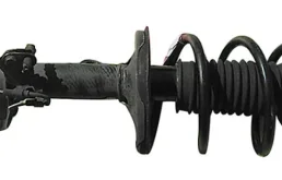 Стойка амортизационная (в сборе) передняя левая для Toyota Avensis Седан T250 2003-2008