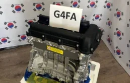 Двигатель без навесного для Hyundai i20 2008-2012