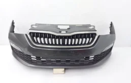 Ноускат для Skoda Rapid на фотографиях