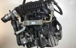 Двигатель без навесного для Mercedes-Benz CLC class на фотографиях