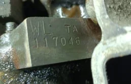 Двигатель без навесного для Ford Ranger 2012 года на фотографиях