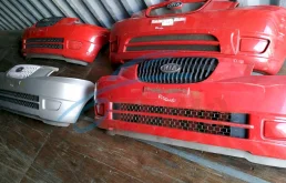 Бампер передний для Kia Picanto на фотографиях