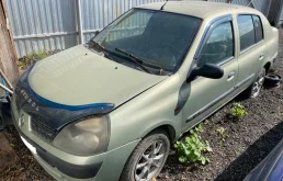 Renault Symbol 1.4 (75Hp) (K7J 700) FWD MT в разборе у Автодрайв42