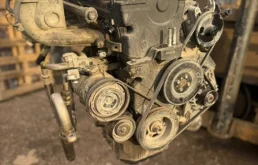 Двигатель (без навесного) G4GC для Hyundai Tucson JM 2004-2009