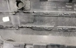 Бампер передний для Audi Q7 2014 года на фотографиях